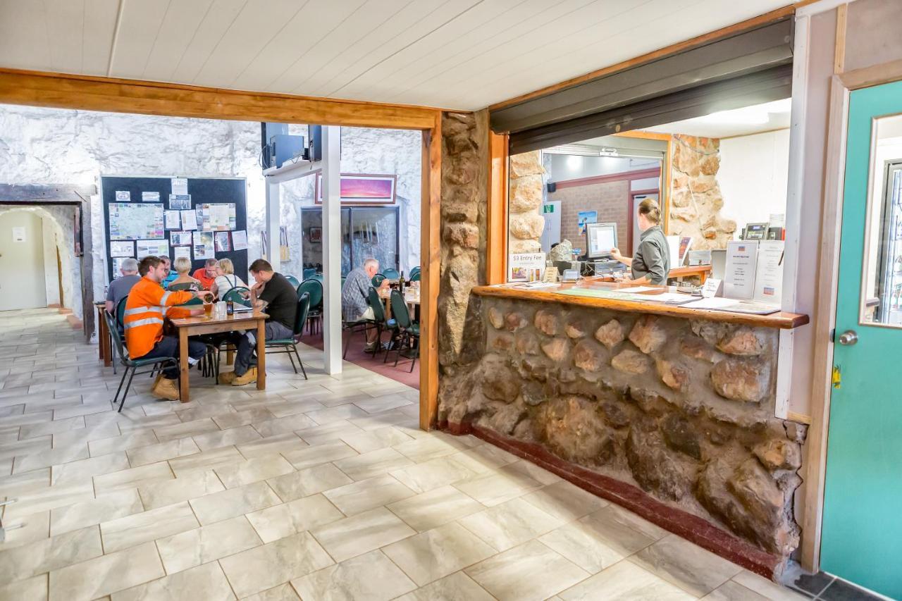 White Cliffs Underground Motel 외부 사진